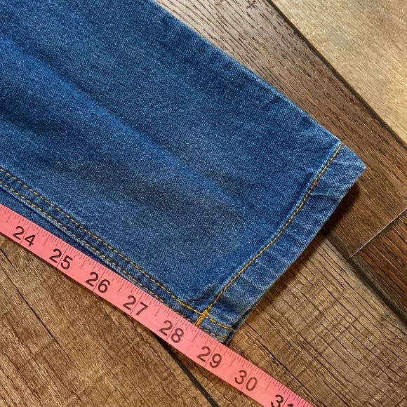 Love Tree Denim Distressed Overalls Size Small - Picture 8 of 8